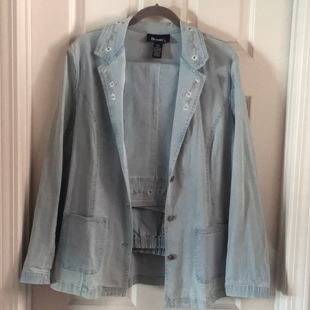 Denim Set - image 1